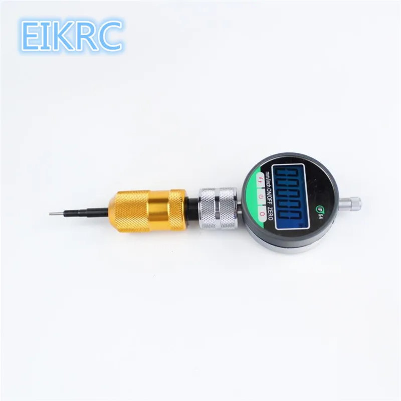 

120 measuring base set armature lift adjustment tool common rail injector maintenance tool with range meter