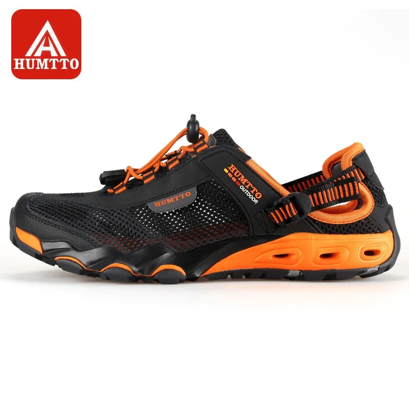 Mens Water Shoes Hiking Aqua Shoes Quick Dry Breathable Wading Trekking Sneakers 