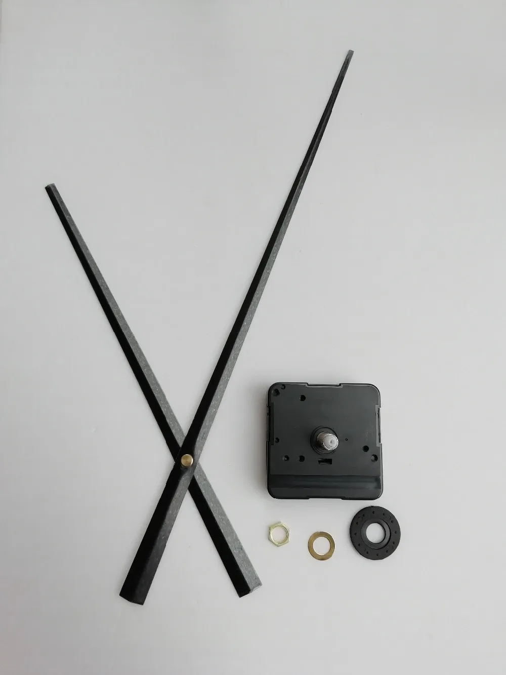 10 комплектов 22 мм механизм часов с высоким крутящим моментом с большой металлической указкой для DIY больших домашних настенных часов