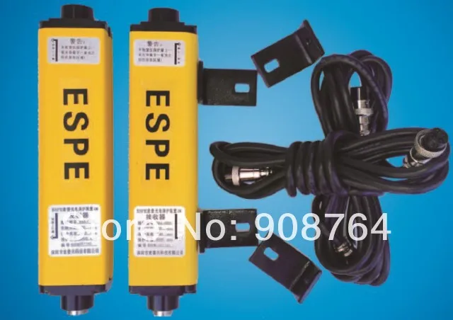 

universal  ESN0620 6axis 100mm height  20mm safety light curtains light curtain sensor safety grating punching machine protector