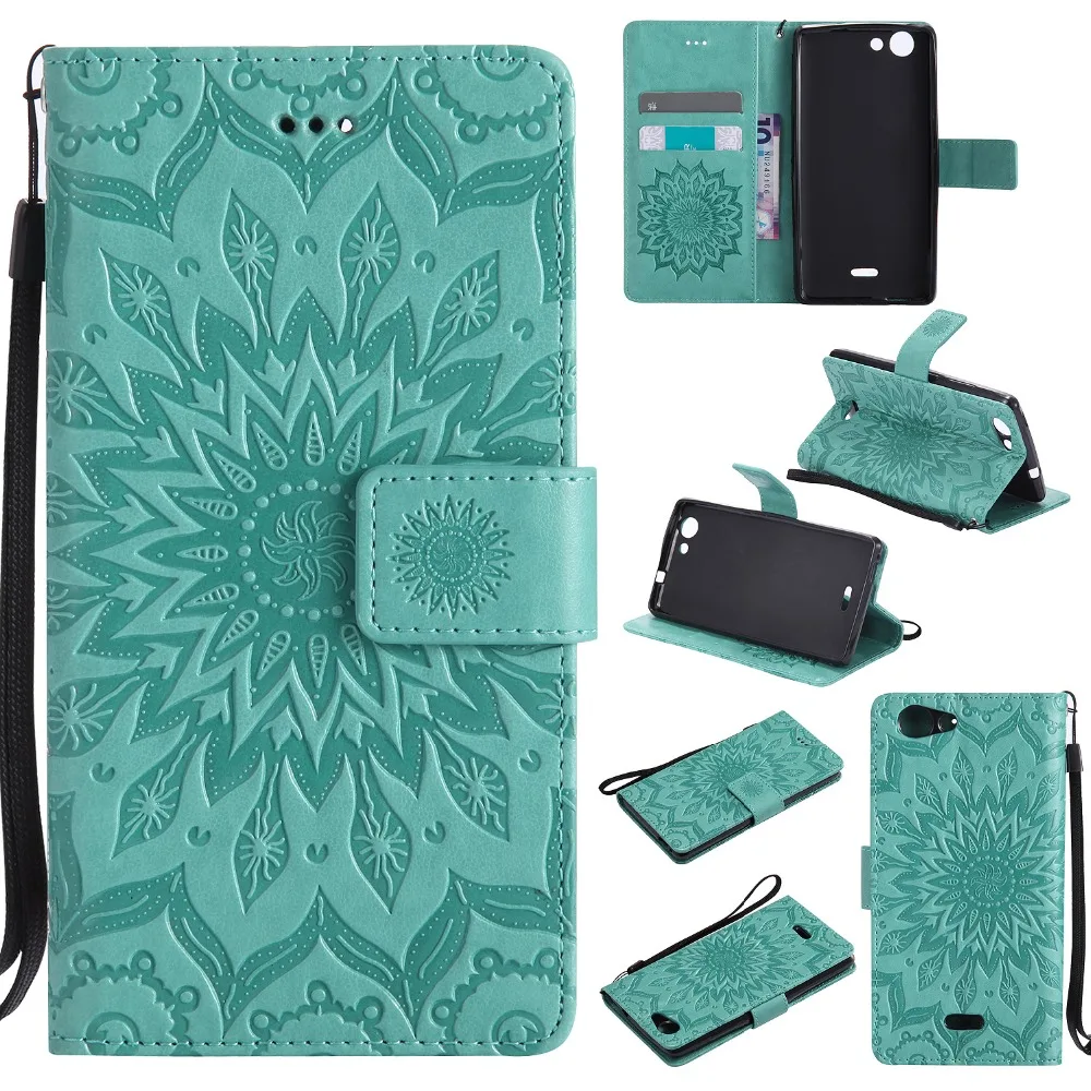 Чехол книжка с подсолнухом для fundas Asus Zenfone Go TV ZB551KL ZB ZB551 551 551KL чехол + держатель