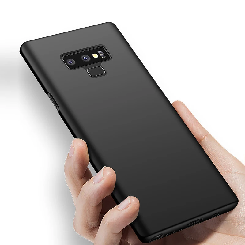

For Samsung Galaxy S9 Plus S8 S7 Note 9 Case Hard Plastic Back Cover for Samsung A7 A9 A6 Plus 2018 A5 A3 2016 2014 Bumper Funda