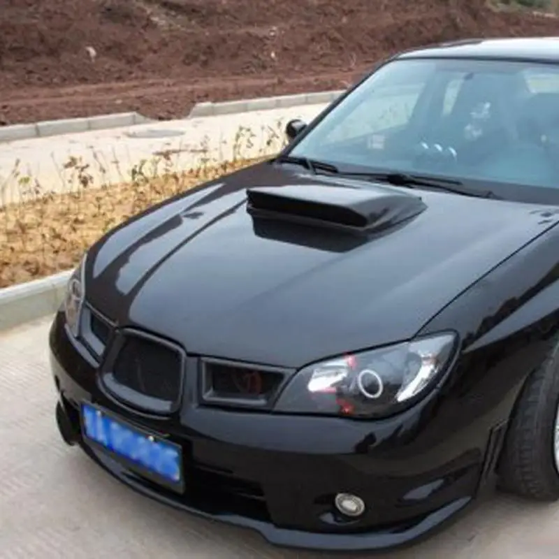 3 шт. карбоновая рама Передняя сетка решетка решетки для Subaru Impreza WRX 9th 2005-2006