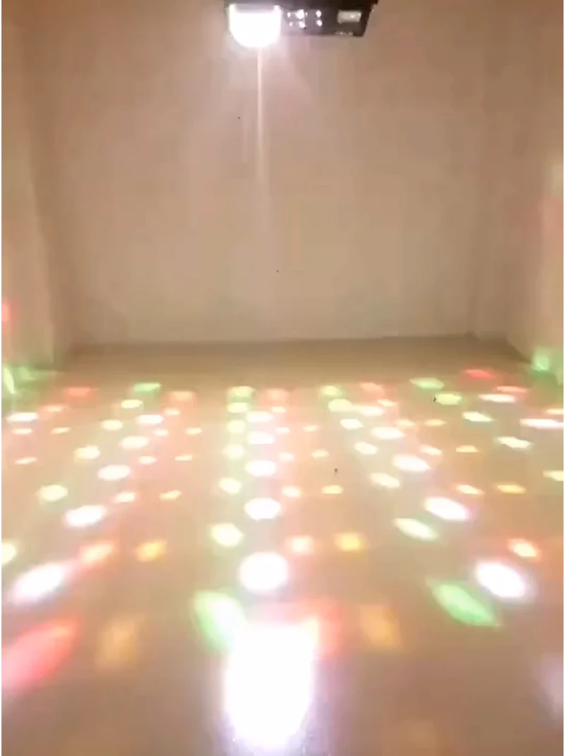 YA Yao светодиодные мини-лампы для сцены освещение для дискотеки + лазер + узор + бабочка 4в1 эффект света для ktv Disco DJ семья вечерние Рождество