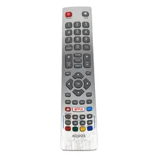 NEW Genuine Original for Sharp Aquos HD Smart LED TV Remote Control DH1901091551 With YouTube NETFLIX Key Fernbedienung NEW Genuine Original for Sharp Aquos HD Smart LED TV Remote Control DH1901091551 With YouTube NETFLIX Key Fernbedienung