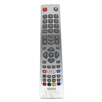 

NEW Genuine Original for Sharp Aquos HD Smart LED TV Remote Control DH1901091551 With YouTube NETFLIX Key Fernbedienung