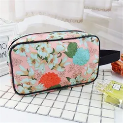 Travel Bag Organizer Portable Large Capacity Cosmetic Storage Bag Fashion Print Multifunction Tote Bag Canvas Travel Cubes Travel Bag Organizer Portable Large Capacity Cosmetic Storage Bag Fashion Print Multifunction Tote Bag Canvas Travel Cubes