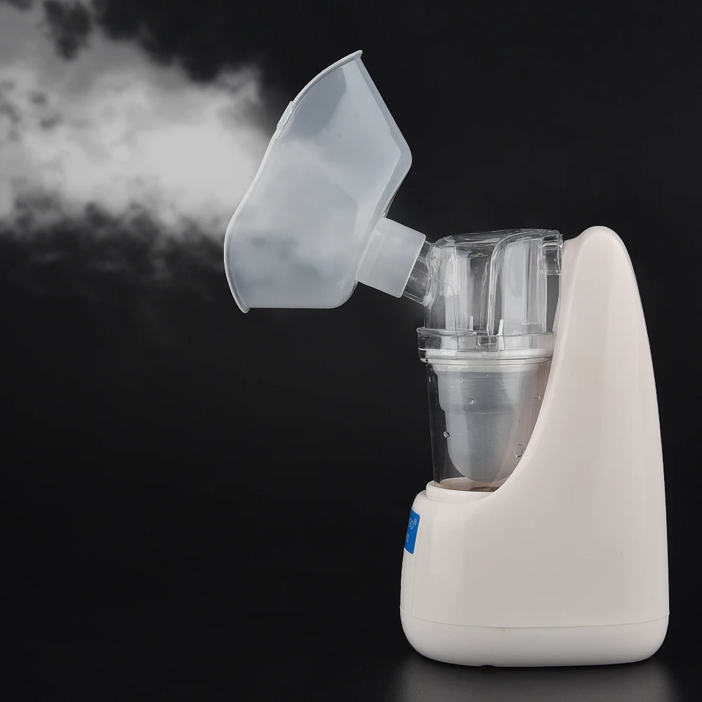 

Portable Asthma Inhaler for Children/Adult mini Ultrasonic Nebulizer Facial Steamer Handheld Inhale Nebulizer EU plug