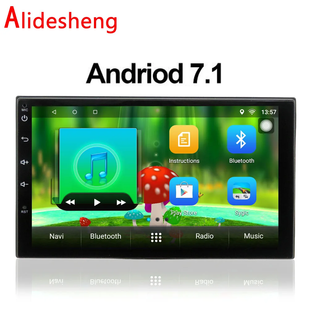 

Android 7.1 Car DVD for Nissan Note Juke Qashqai X-Trail Almera Multimedia Video Play GPS Autoradio Stereo Player