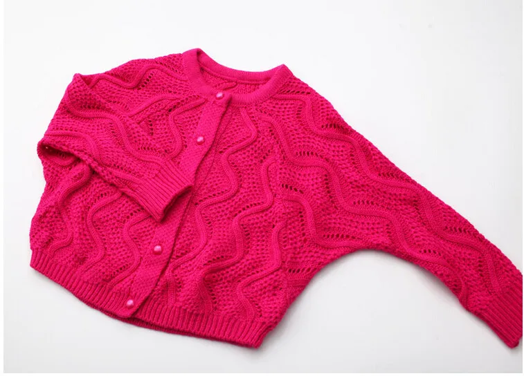 Осенняя одежда для маленьких девочек; свитер для девочек; Кардиган для девочек; детская одежда; Детский свитер; одежда для малышей; вязаная одежда; YR50751459