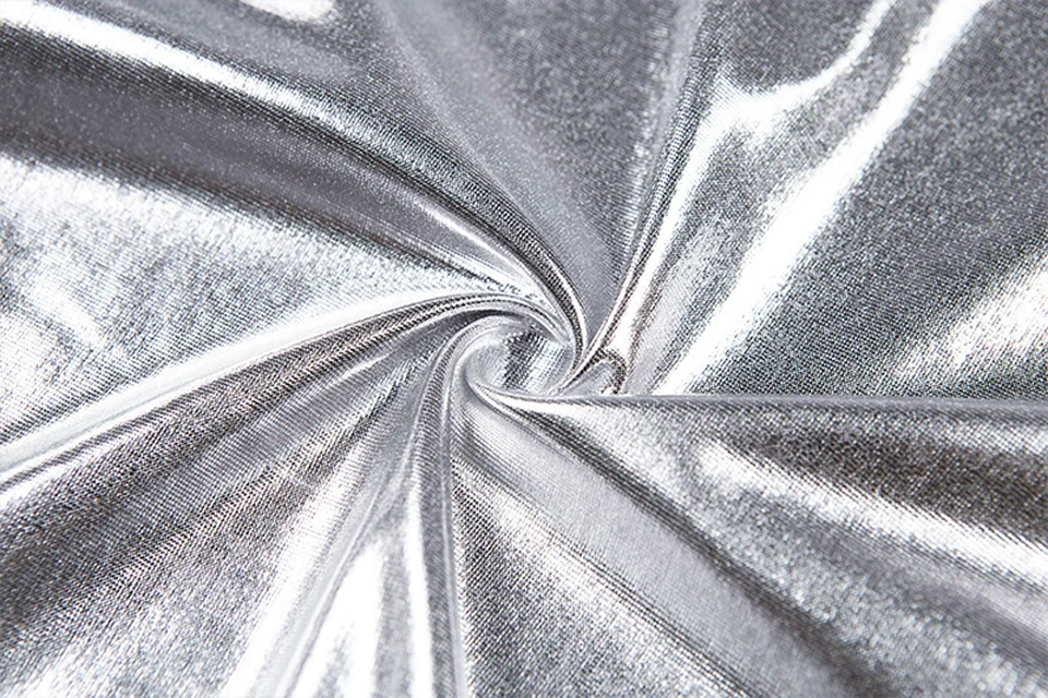 Silver Elegant Midi Skirt (13)