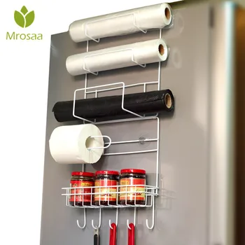 

Multi-layer Refrigerator Rack Side Shelf Sidewall Cupboard Wardrobe Storage Holders Organizer Kitchen Supplies Fridge Storage