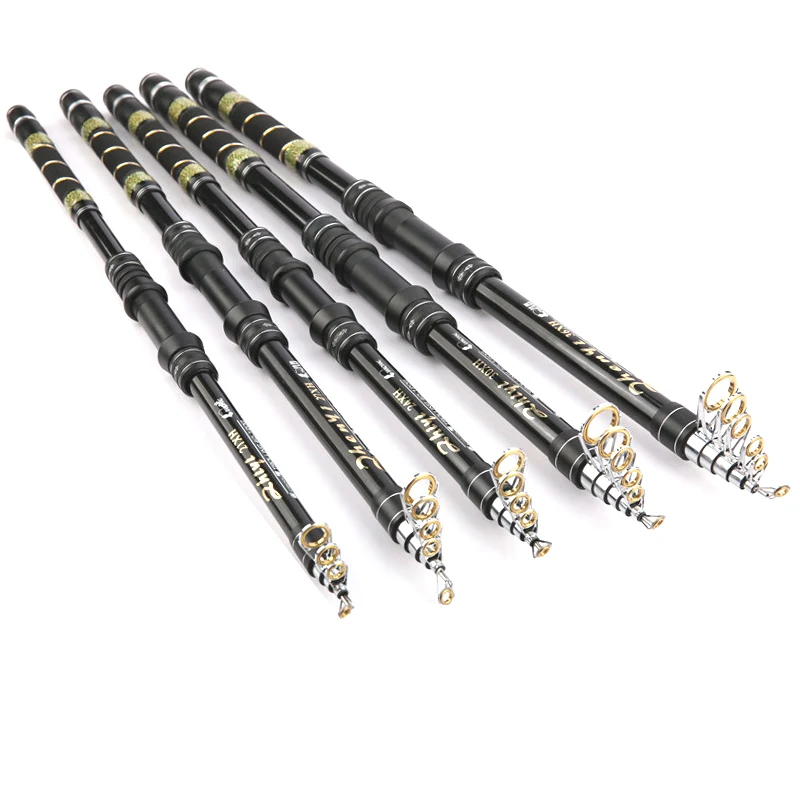 1 Pcs Fishing Rod Pole Telescopic Alloy Guided Ring Portable for Anglers Sea Lake ALS88