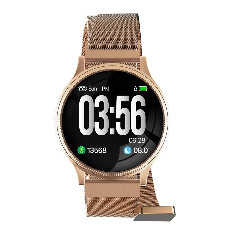 Smart Bracelet Waterproof Heart Rate Blood Pressure Sleep Monitor Smart Sport Watch for Fitness -Drop