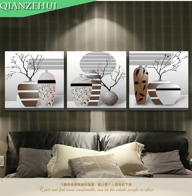 QIANZEHUI 3 D рукоделие DIY художественная ваза для гостиной серии картины | Упаковка -32507078334