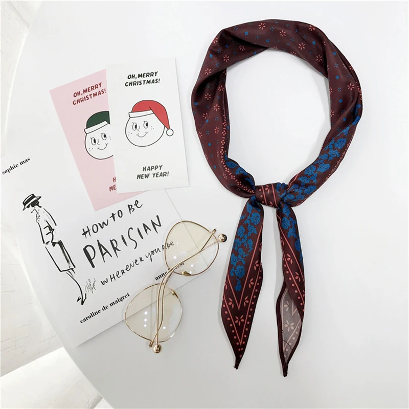 Luna & Dolphin весенний женский шарф со стразами 110*35 см шифоновые шелковые шарфы с