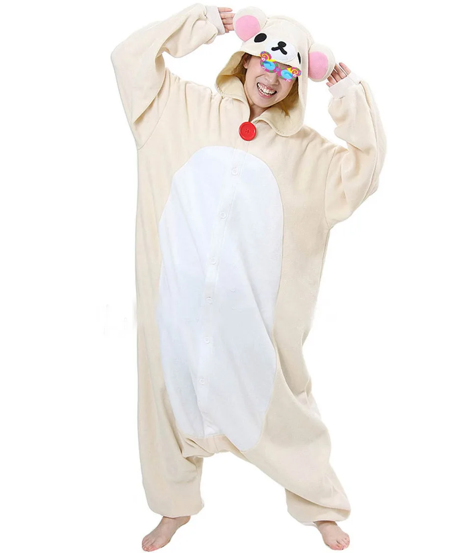 Buy Adult Unisex New Adult Animal Sleepsuit Pajamas