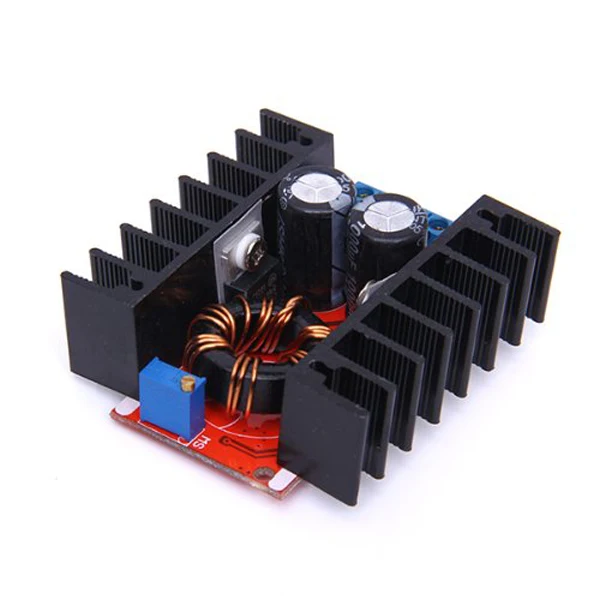 150W DC 10 32V к 12 35V регулируемый Повышающий Модуль источника питания|Нагнетатели и