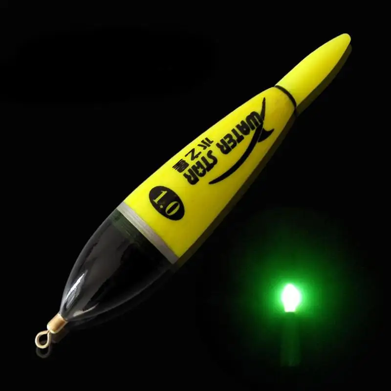 Dognzhur الإلكترونية الصيد تعويم طوافة خشبية المواد المياه العذبة مضيئة العمودي الطفو سدادة Pesca الصيد Bobbers Dognzhur الإلكترونية الصيد تعويم طوافة خشبية المواد المياه العذبة مضيئة العمودي الطفو سدادة Pesca الصيد Bobbers