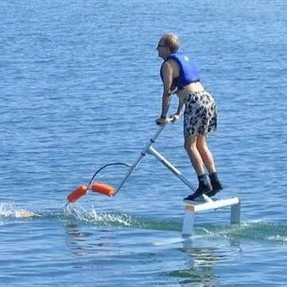 Новые Водные виды спорта фитнес оборудование самоходные подводных крыльях моды
