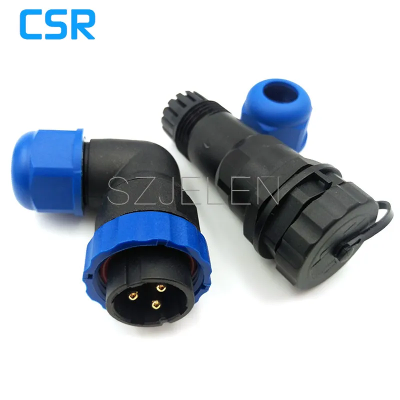 

SD20TA-ZP, 3 pin waterproof connector ,IP67, LED panel mount connector, Electric power cable connector, plug connectors