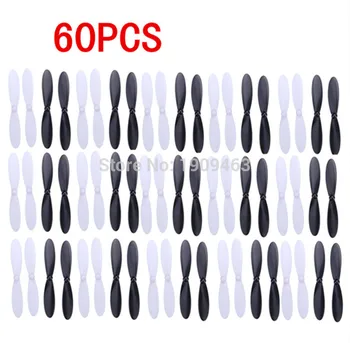 

60pcs Hubsan X4 Quadcopter H107 H107L H107C-A35 H107D X4 Quadcopter Propellers H107-A02 H108 H108C blade ,propellers (wholesale)
