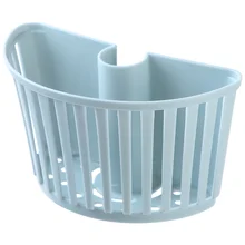 Кухонная сливная система хранения маленькая подвесная корзина бесплатно пробивая пластиковый кран корзина для хранения WY7101119