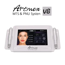 Permanent Makeup Pen Machine Hair Stroked Eyebrow Tattoo Professional Rotary Microblading Pen For Eyeline Lip Dropshipping professional top end eyebrow lip eyeline permanent makeup tattoo machine pen kit digital power supply needles for body art