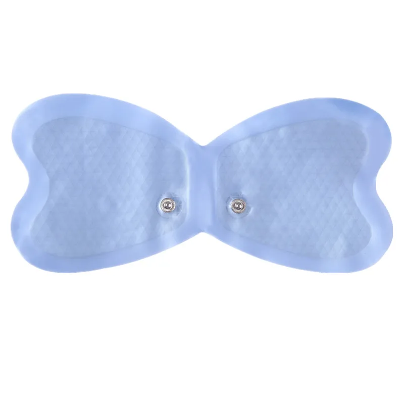 Extra 21cm Big Butterfly Sticker Electrode Pad for Electric Massager Therapy Massage Muscle Trainer Stimulator font