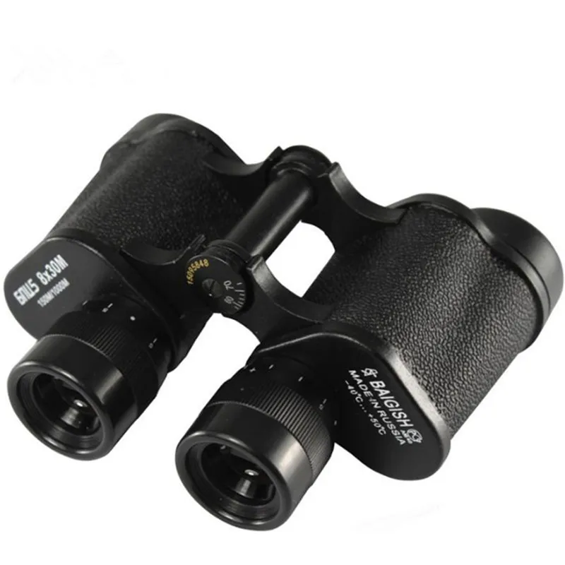 8X30 تلسكوب BAK4 مناظير بريزم المهنية زووم بصري الصيد المنظار التخييم تلسكوب مبركن HD مجهر