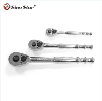 

Blue-point / Snap on 1/4" Quick Release Ratchet Wrench with Metal Handle BPRTR936