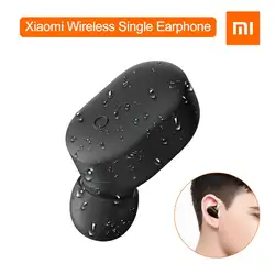 Оригинальные Xiaomi mi bluetooth-гарнитура Tws mi ni Беспроводные наушники водонепроницаемый микрофон Handsfree наушники