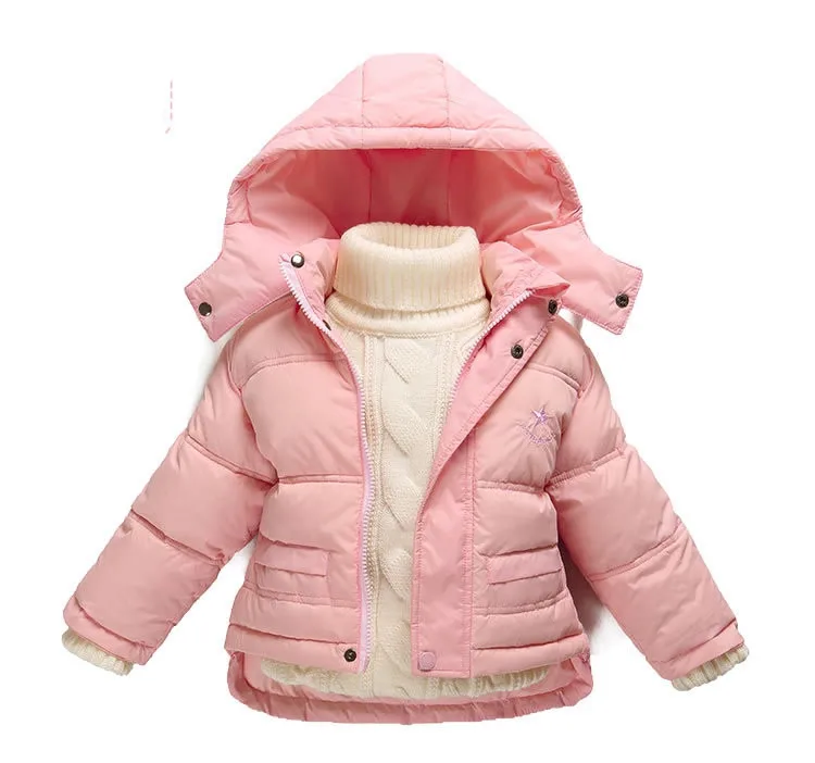 Fashion 80% Eiderdown Baby Girl Winter Coat Newborn Snowsuit For Baby Boys Duck Down Outerwear Clothes For Children Jackets (6)