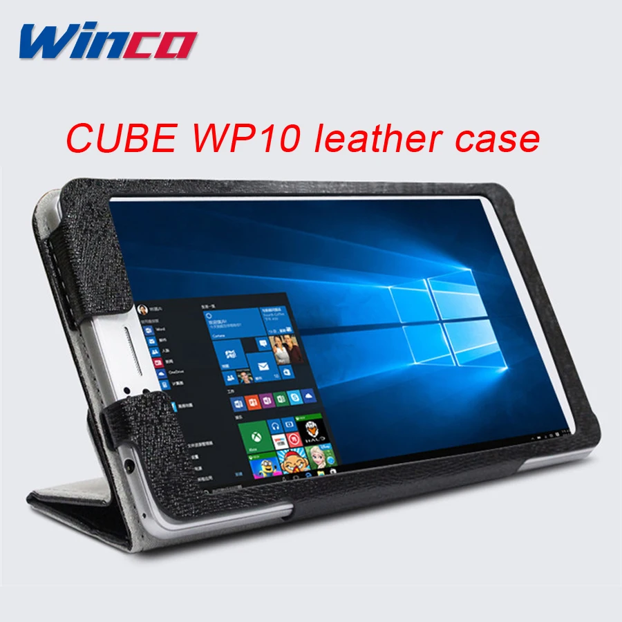 

Leather Case Stand Flip Cover for CUBE WP10, pouch/sleeve protective bag For CUBE WP10 6.98'' Tablet Leather Case Holder