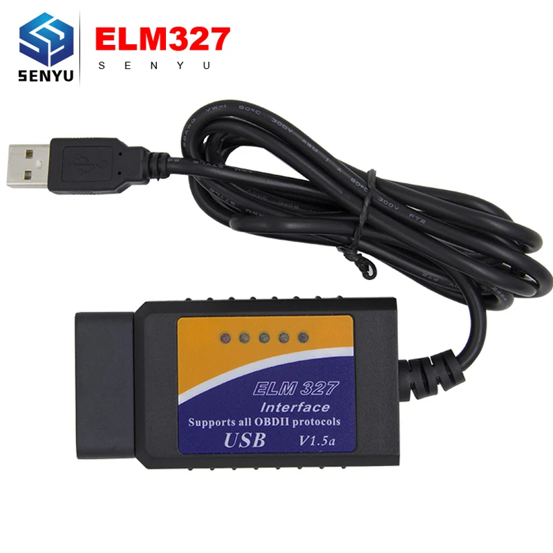 Prix pour ELM327 V1.5 USB OBD OBDII Diagnostic Scanner ELM 327 v1.5 Avec PIC18F25K80 Puce OBD2 détecteur De Voiture Outil De Diagnostic Prix pour ELM327 V1.5 USB OBD OBDII Diagnostic Scanner ELM 327 v1.5 Avec PIC18F25K80 Puce OBD2 détecteur De Voiture Outil De Diagnostic