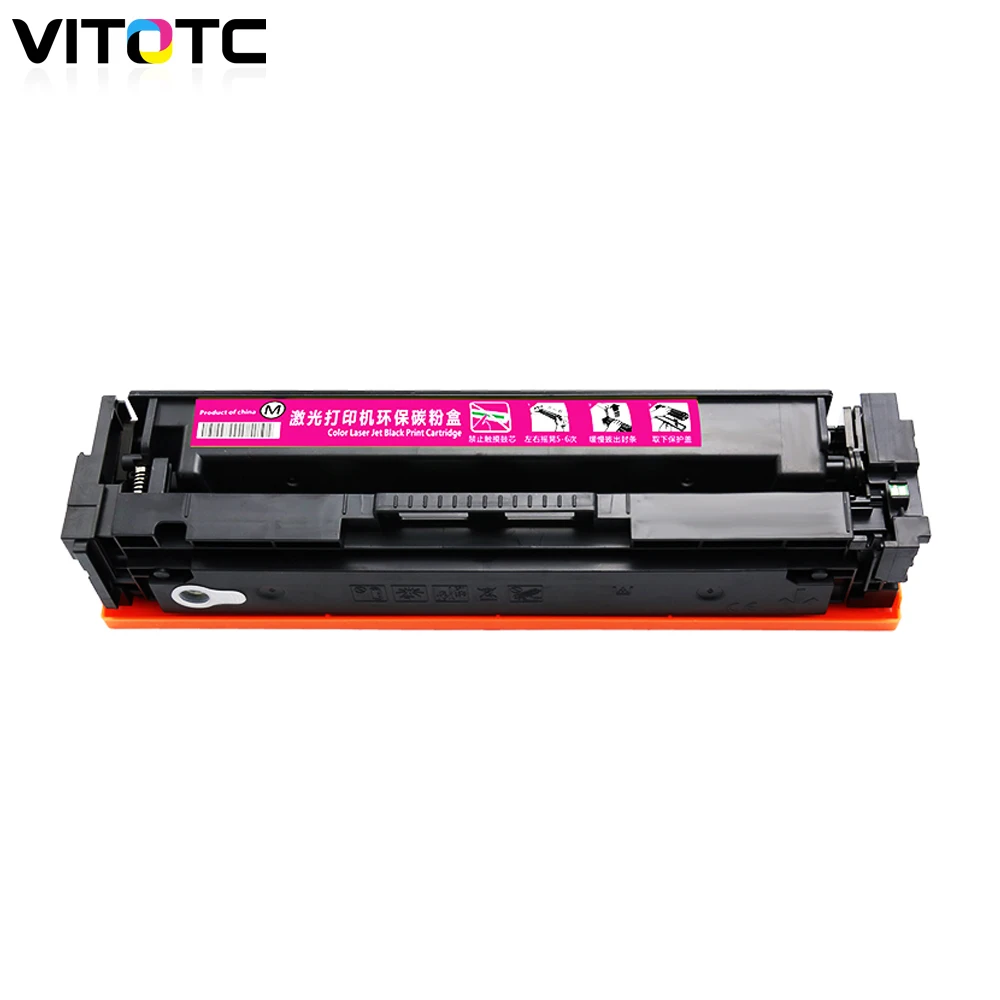 204A Color Toner Cartridge CF510A CF511A CF512A CF513A Compatible for HP Color LaserJet Pro M154 MFP M180 M180n M181 M181fw