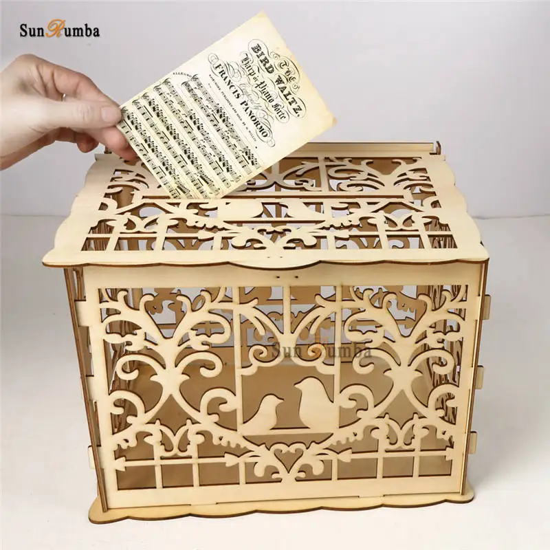 Wedding card box MUW-332-08