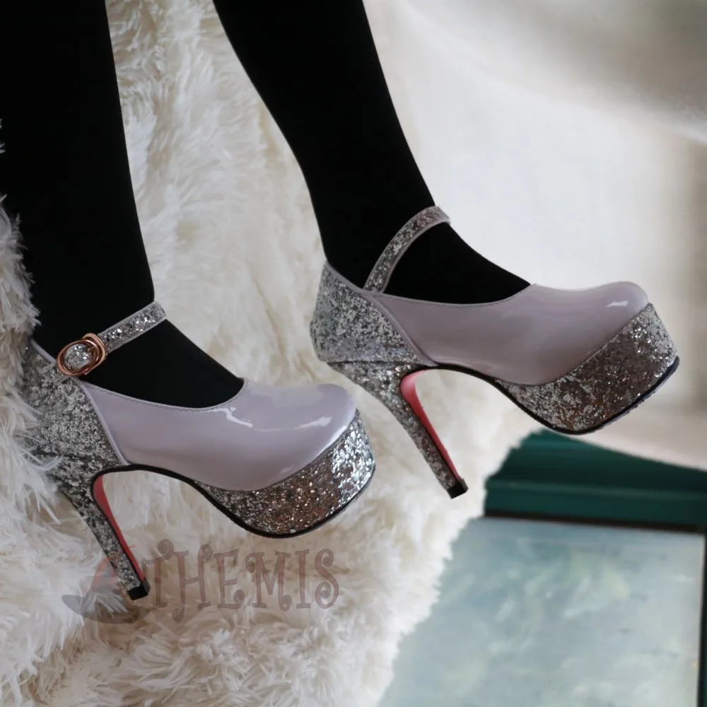 

Athemis Hatsune Miku cosplay high heel shoes for 100cm real dolls