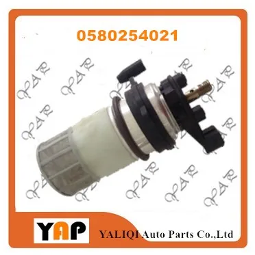 Топливный насос для VW Golf Jetta Corrado 1.8L 0580254021 E8030 69588 1985-1995