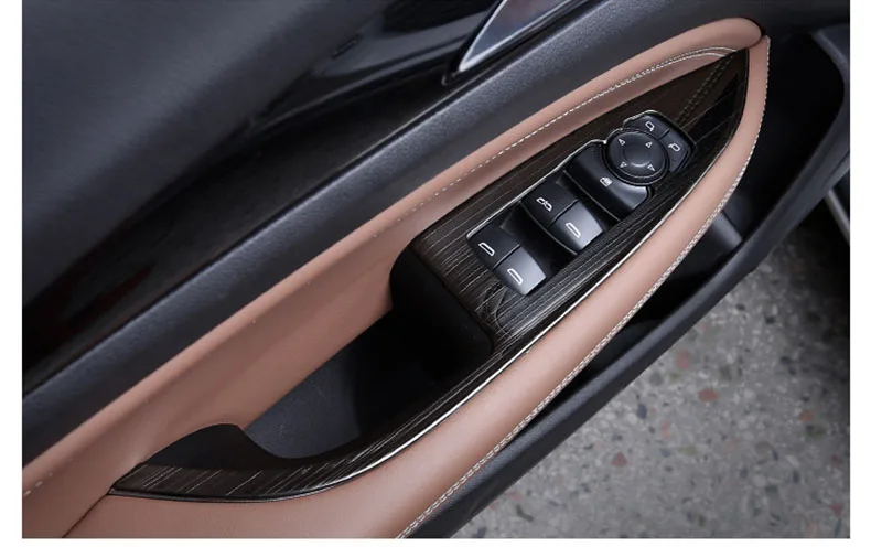 Lsrtw2017 нержавеющая сталь салона Стайлинг Панель Планки для Buick Regal Gs opel insignia
