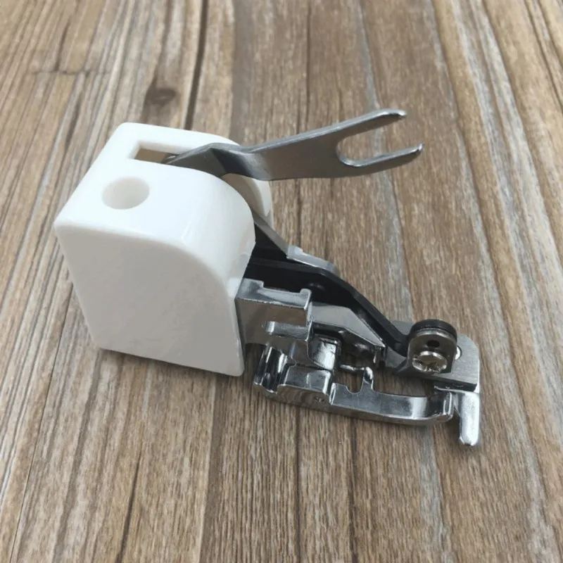 

1pcs Side Cutter Overlock Attachment Brother Sewing new Machine Foot For Feet Presser arrival