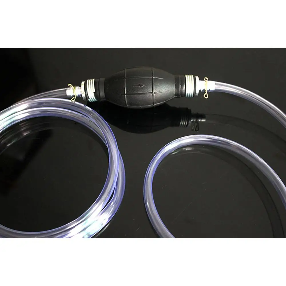 Hose OD 15mm wadoy Gas Oil Water Fuel Transfer Siphon Pump,Gasoline Siphone Hose with 10mm Metal Bulb,Fuel Transfer Pump with 2 Eco-Friendly Hose Hose OD 15mm wadoy Gas Oil Water Fuel Transfer Siphon Pump,Gasoline Siphone Hose with 10mm Metal Bulb,Fuel Transfer Pump with 2 Eco-Friendly Hose