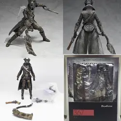 Figma 367 игры Bloodborne Охотник ПВХ Коллекционные фигурки героев подарочные модельные игрушки