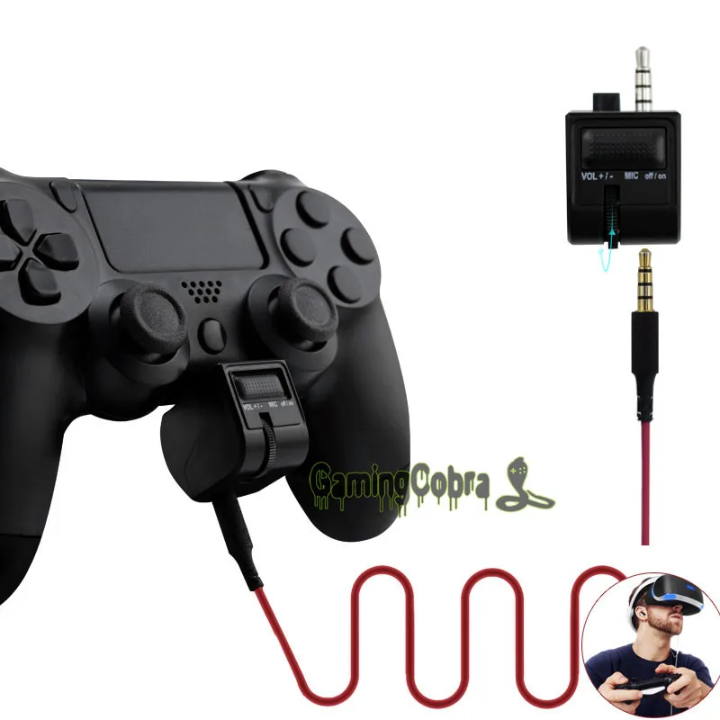 playstation 4 headphone jack