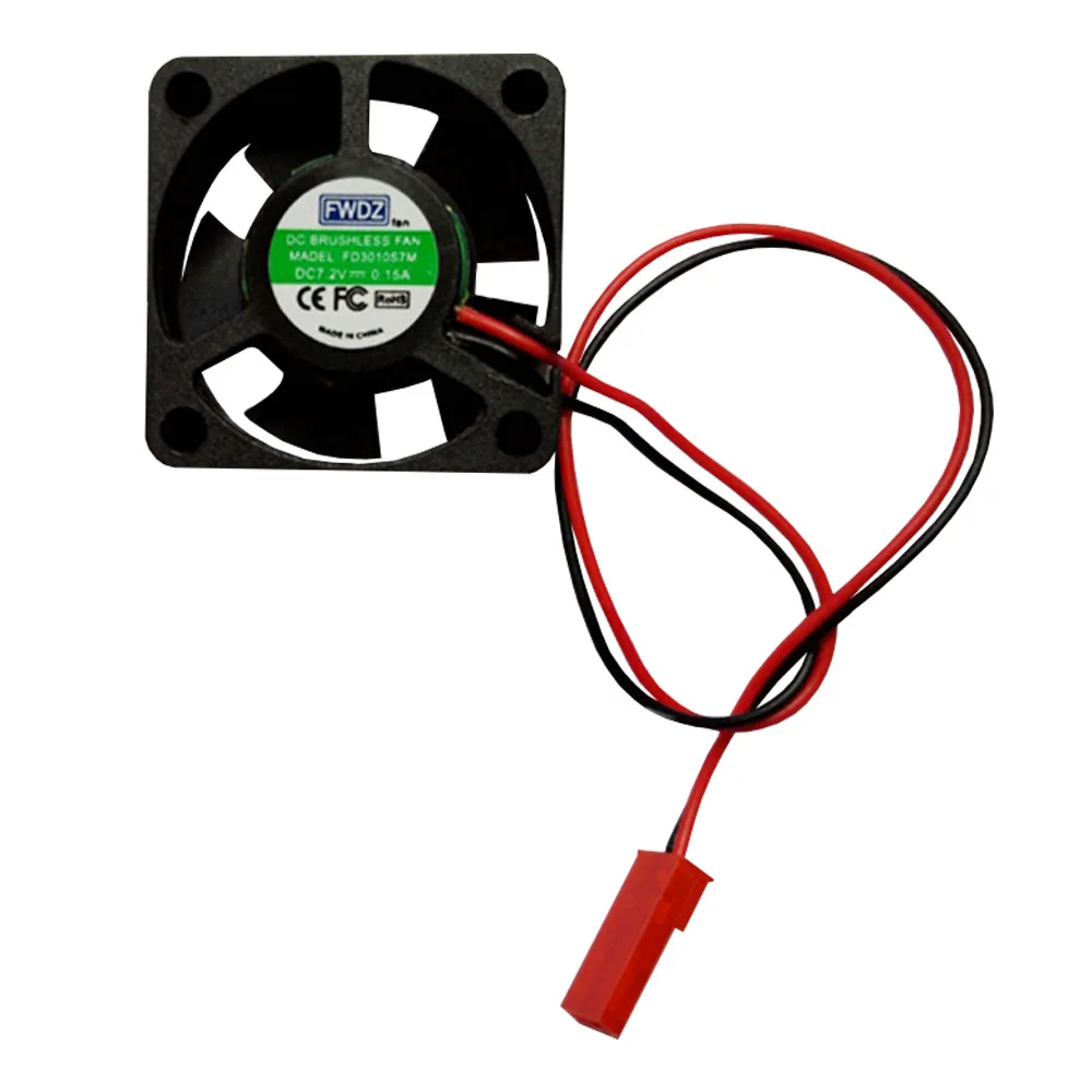 

Brushless Fan 30mm Cooling DC7.2V 0.15A JST Connector For RC Model FD3010S7M