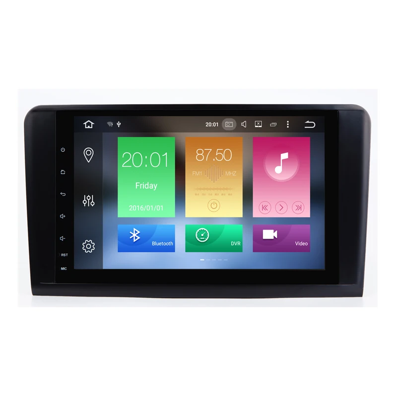 Clearance HIFIF Eight Core PX5 Android 8.0 Car Radio For Mercedes/Benz/GL ML CLASS W164 ML350 ML500 X164 GL320 Canbus Wifi GPS BT Radio 16