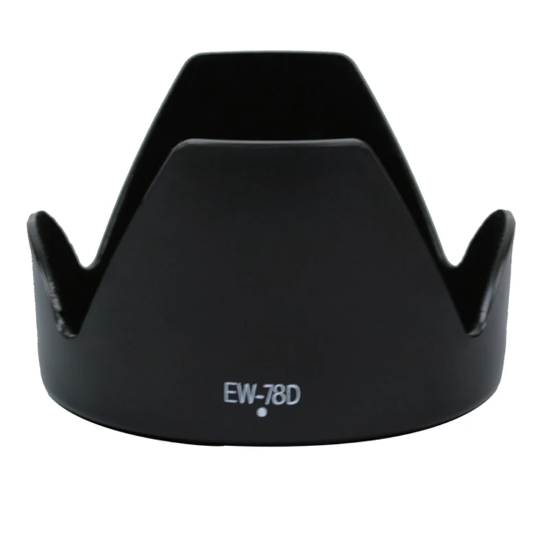 JUST NOW Lens Hood, for Canon for EOS EF S 18 200mm f/3.5 5.6 IS, EF 28