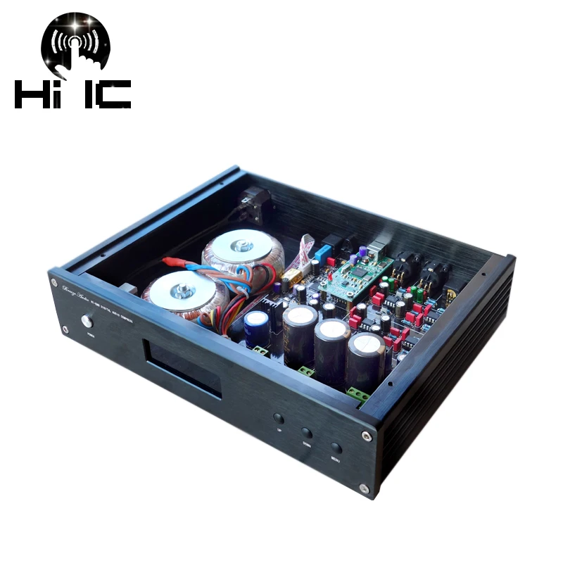 USB ЦАП HiFi ES9028 PRO ES9038PRO 32 бит/384K DSD 64/128/256 XLR RCA выход карта Bluetooth 5 0|Усилители мощности| |