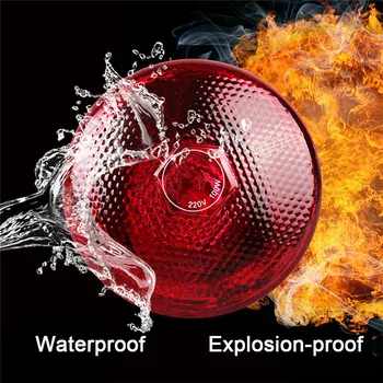 

LED Bulbs Infrared Ceramic Emitter Heat Light BulbPet Heating Bulb Reptiles Lizards Chicken Pigs Insulation Lamp Warmer Light