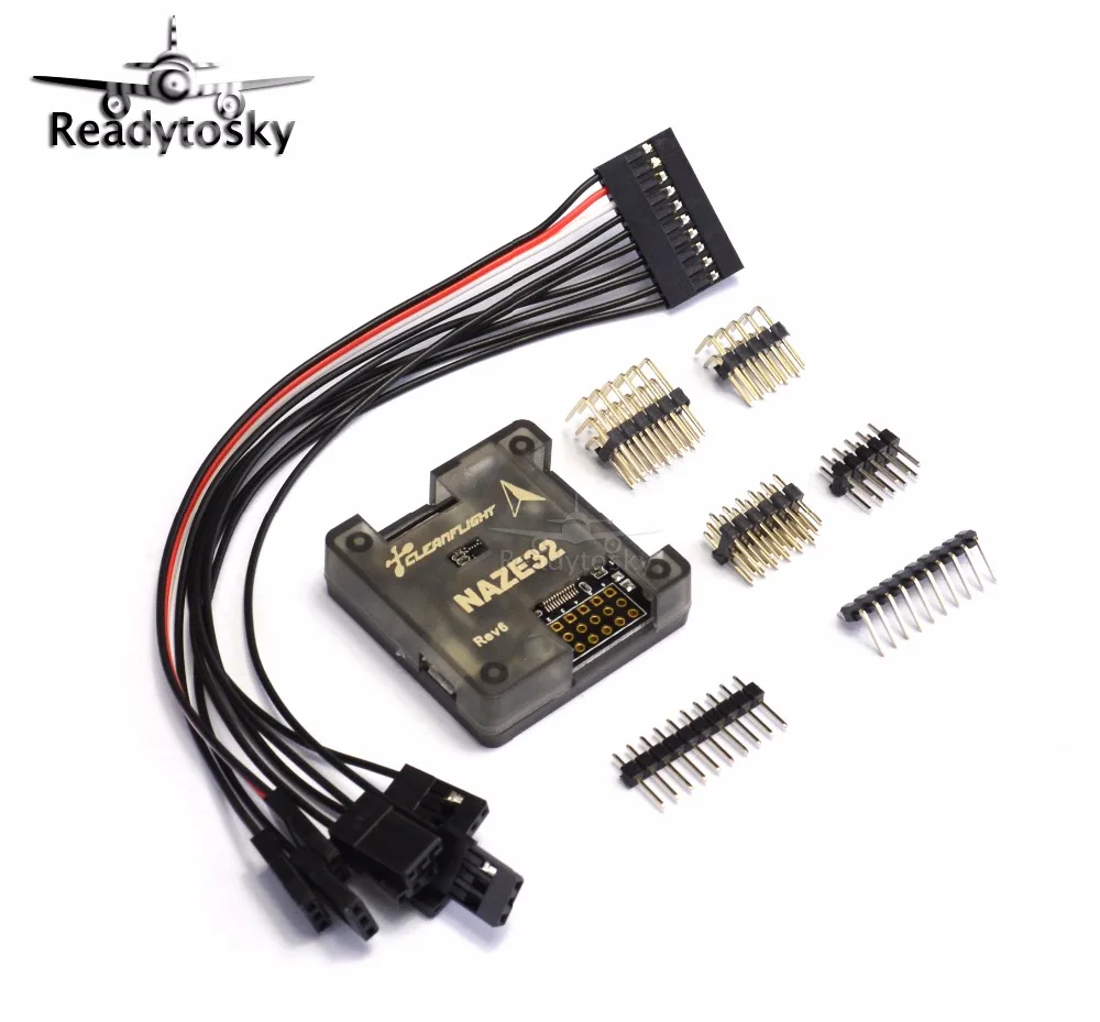 Контроллер Naze32 Naze 32 Rev6 10DOF прошивка CleanFlight для QAV250 FPV 250|naze rev6|naze 32naze 10dof |